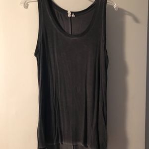 Dark Gray Tank Top